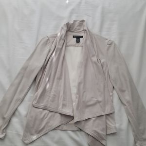 INC Cream Jacket